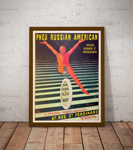 Poster affiche pneu - poster-affiche,