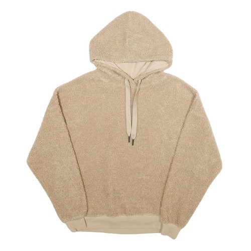 Hoodie femme beige - hoodie, en