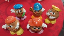 Lot de 5 figurines Potatoes 1986 hasbro vintage  MR PATATE