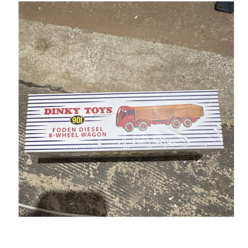 Dinky toys 901 - dinky,