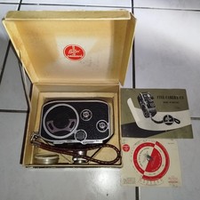 Avis aux collectionneurs ! Ciné-Caméra C8 Bolex Paillard 1954