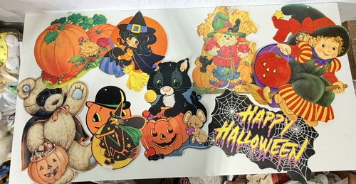 Vintage halloween die cut - halloween,