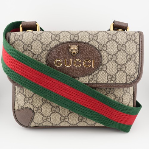 Gucci supreme monogram web - gucci, gg