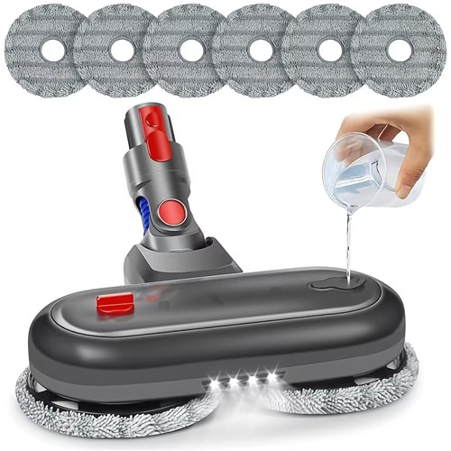 Electric mop head brush for - mop,