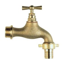 robinet d'arrosage brut