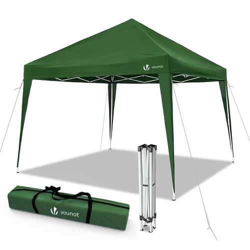 Vounot tonnelle jardin 3x3m - vounot,