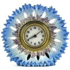 PENDULE Ancienne Barbotine