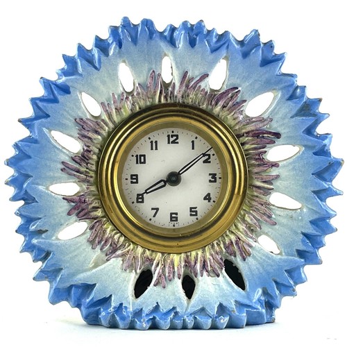 Pendule ancienne barbotine - pendule,