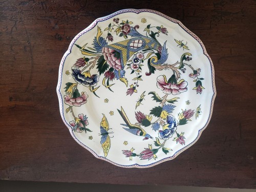 Assiette gien corne - gien,,