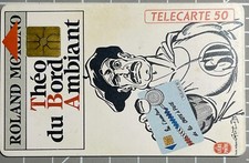 Télécarte MORENO TBA F283 GEM 07/92 50 unités 110 000 exemplaires