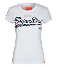 T shirt superdry manches