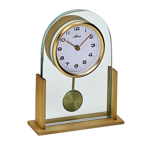 Pendule poser verre et - à,