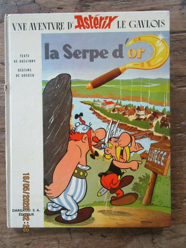 Astérix gaulois la - gaulois, "la
