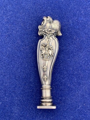 Cachet sceau ancien jeanne - cachet,