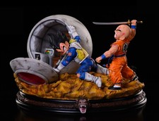 Résine DBZ : FMZ - Krillin don't let 30 Vegeta escape