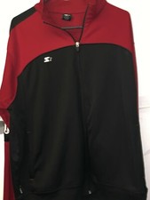 STARTER MEN'S TRACK JACKET