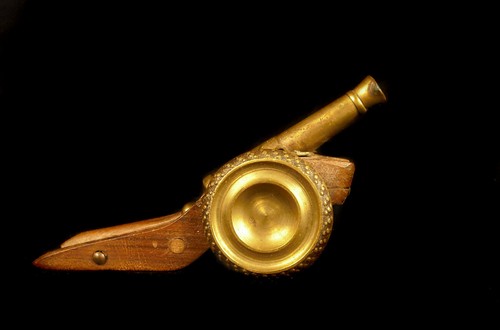 Canon miniature xix ème - canon,