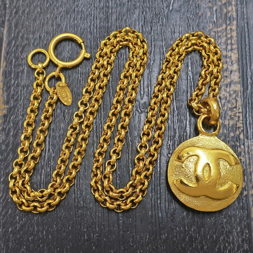 Collier pendentif chaîne rond