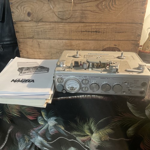 Nagra reel with - iv-l,