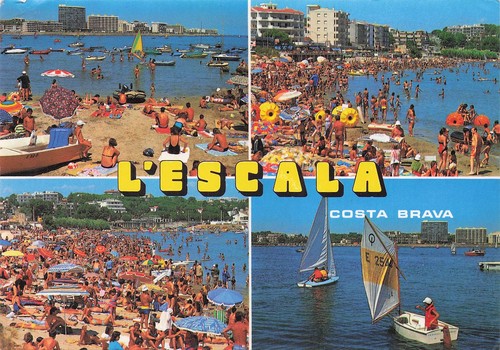 Espagne escala costa - l,