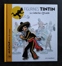 FIGURINES TINTIN la collection officielle Alcazar lanceur de couteau 10