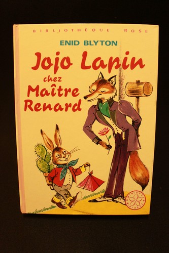 Jojo lapin chez maître renard - lapin,