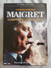 MAIGRET Collection L'intégrale - Coffret Collector 54 épisodes 27 Bruno CREMER