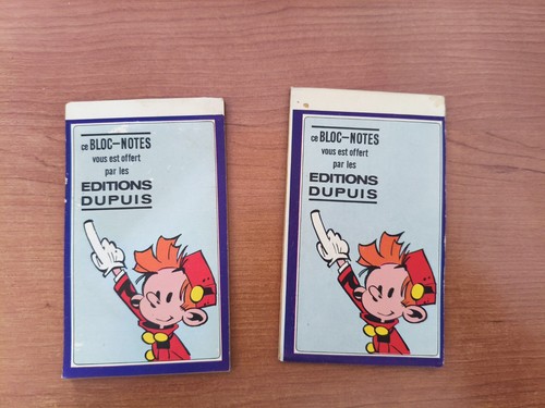 Lot blocs notes spirou - 2,