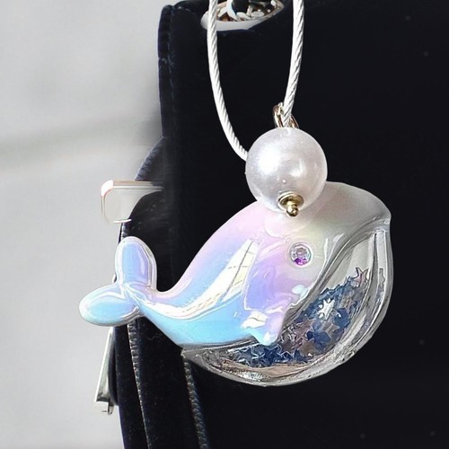 Baleine porte clés mignon - baleine, porte-clés