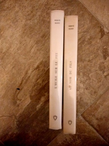 Lot2 livres broches herve - lot2,