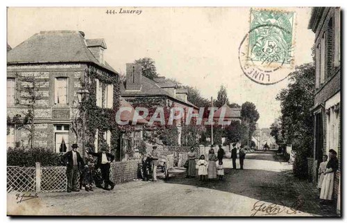 Luneray rue la - de, ville