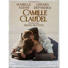 CAMILLE CLAUDEL Movie Poster  - 15x21 in. - 1988 - Bruno Nuytten, Isabelle Adjan