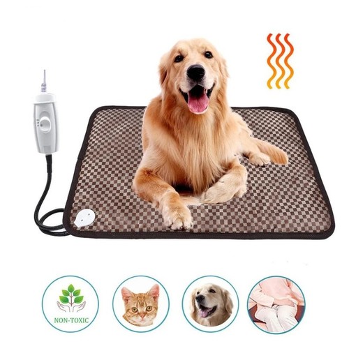 Tapis chauffant animaux