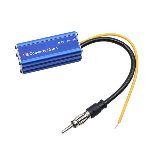 Bleu aluminum voiture 16mhz - ,