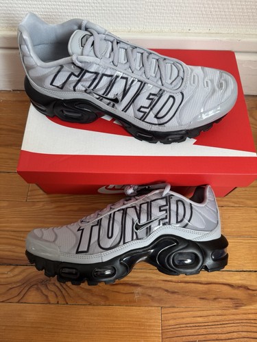 Nike air max plus - air, gris/noir