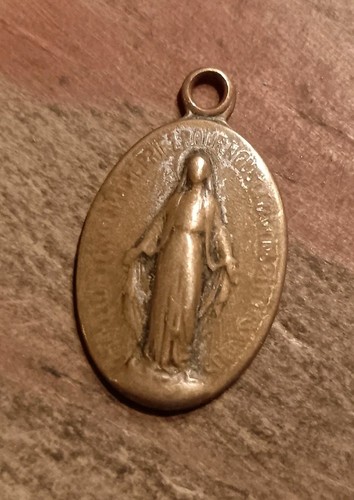 Médaille religieuse ancienne - médaille,