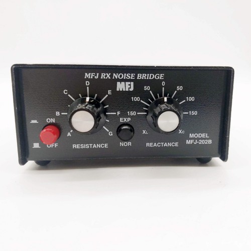 Mfj 202b noise bridge - mfj-202b, rx