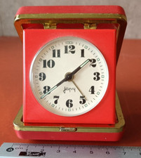 Réveil mécanique en fer 