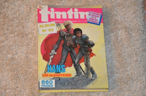 Album tintin n - -, n°647
