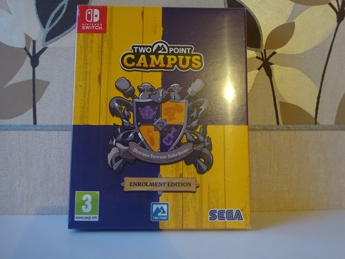 Two point campus - , enrolement