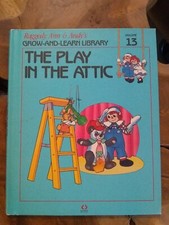 Vintage Books Raggedy Ann and Andy Grow and Learn Library Vol. 13, RARE Book!!!!