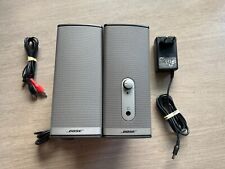 Enceintes Bose Companion 2