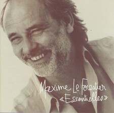 CD - MAXIME LE FORESTIER - Essentielles