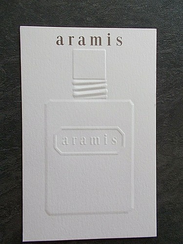 Carte aramis - carte,
