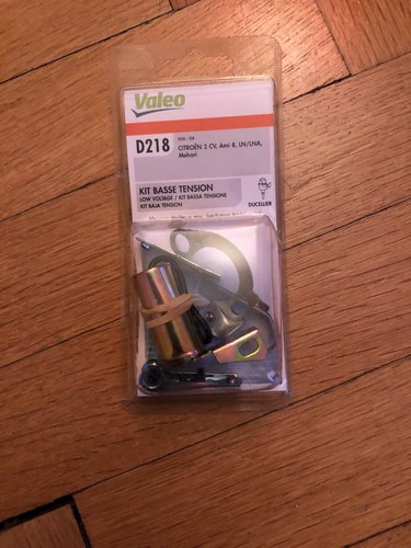 Kit rupteur condensateur valeo - kit,