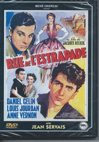 Dvd rue estrapade daniel - dvd, l'estrapade