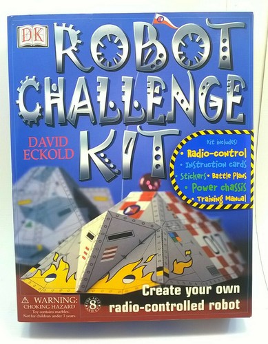 Robot challenge kit david - challenge, by