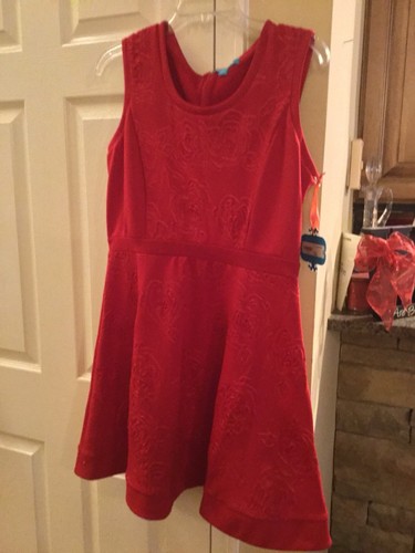 Amour dress size red - size, xl