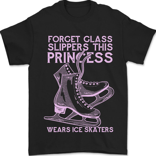 Drôle patineuse this princess - this,