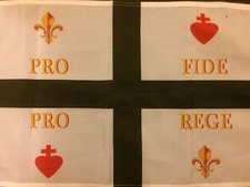 DRAPEAU breton Sacré coeur de